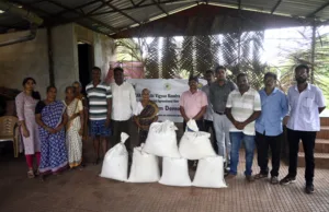 ICAR-KVK, CCARI, NORTH GOA ORGANISES TRAINING ON RICE FARMING UNDER TDC-NICRA IN GOA
