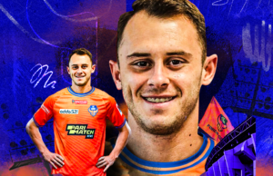 FC GOA WELCOME NEW SIGNING DEJAN DRAZIC WITH TWO-YEAR AGREEMENT
