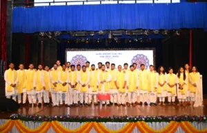 IIT GOA HOLDS FIFTH CONVOCATION, 166 STUDENTS AWARDED DEGREES