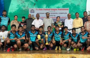 CHODAN SUPER SCHOOL COMPLEX FOOTBALL: DAYANAND HIGH SCHOOL BEAT ST. ALOYSIUS HS IN FINAL