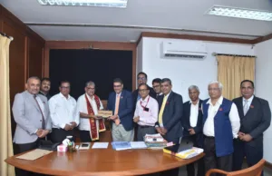 CAPTAIN OF PORTS DEPT & GANPAT UNIVERSITY ENTER INTO MoU, TO BOOST MARITIME EDUCATION & TRAINING IN GOA