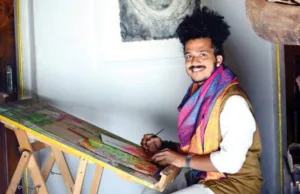 युनेस्कोचे सांसारिक मळावेलें बसकेक सागर नाईक मुळे कावी कलेचे गोंयचे प्रतिनिधी