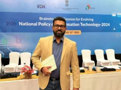 GOA IT INC. MOVING IN POSITIVE DIRECTION, SAYS GTA FOUNDER PREZ MANGIRISH SALELKAR AFTER ATTENDING SIGNIFICANT S.T.P.I MEET