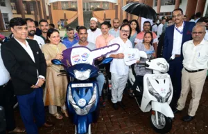 OFFICE OF STATE COMMISSIONER FOR PwDs COLLABORATES WITH HPCL TO SUPPORT PERSONS WITH DISABILITIES