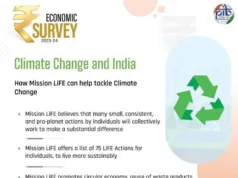 MISSION LiFE FOCUSSES ON HUMAN-NATURE HARMONY PROMOTING MINDFUL CONSUMPTION THAN OVERCONSUMPTION