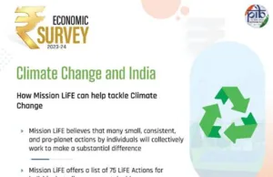 MISSION LiFE FOCUSSES ON HUMAN-NATURE HARMONY PROMOTING MINDFUL CONSUMPTION THAN OVERCONSUMPTION