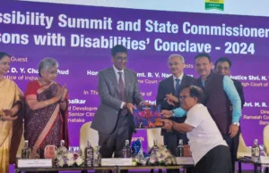 CHIEF JUSTICE OF INDIA, DR. DY CHANDRACHUD RELEASES COFFEE TABLE BOOK ON INTERNATIONAL PURPLE FEST 2024