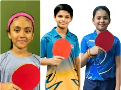 MCC MAJOR RANKING TT: SACHI, TISHA, CHANDAN, RUHAAN, RISHAN ENTER FINALS