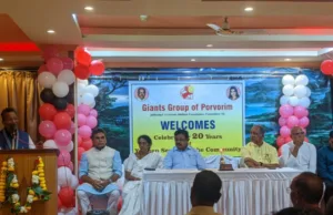 GIANTS GROUP OF PORVORIM CELEBRATES 20TH ANNIVERSARY