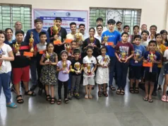 MANDAR LAD EMERGES CHAMPION AT STCA ALL-GOA OPEN RAPID CHESS TOURNAMENT 2024
