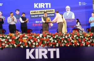 K.I.R.T.I PHASE 2: 1 LAKH BUDDING YOUNG ATHLETES TO BE IDENTIFIED WITHIN 100 DAYS