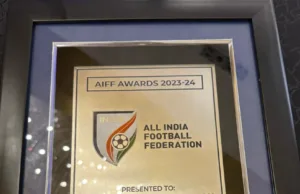 GOA FOOTBALL ASSOCIATION BAGS ‘BEST MEMBER ASSOCIATION AWARD’