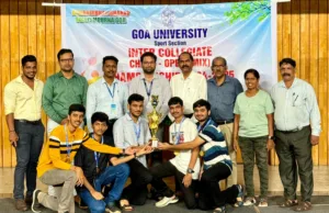 GOA MEDICAL COLLEGE DEFEND INTER-COLLEGIATE CHESS TITLE