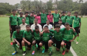 SUBROTO CUP FOOTBALL: DON BOSCO SCHOOL PANJIM ENTER U-15 STATE FINAL