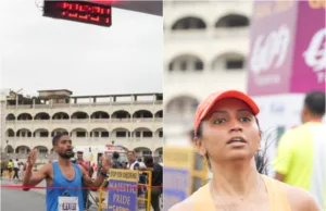ROTARY RAIN RUN 2024: INDIAN NAVY’S ANKIT KUMAR YADAV & BENGALURU’S DEEPIKA PRAKASH TRIUMPH IN HALF-MARATHON