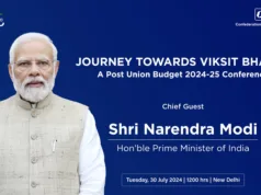 JOURNEY TOWARDS VIKSIT BHARAT: A POST UNION BUDGET 2024-25 CONFERENCE BY CONFEDERATION OF INDIAN INDUSTRY