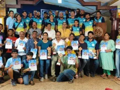 RUTVIK, SNEHAL, SHAMRAO & SHREYANK TOP AGDBYA CARROM TOURNAMENT