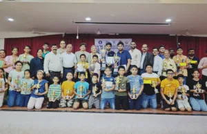 SENIOR NATIONAL CHESS CHAMPIONSHIP: MANDAR LAD, AARYAVRAT, DEVESH & SHUBH TO REPRESENT GOA IN HARYANA