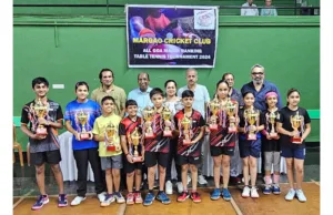 MCC MAJOR RANKING TT: ISHITA CLINCHES DOUBLE CROWN; YUG, SACHI, CHANDAN, RISHAN BAG TITLES