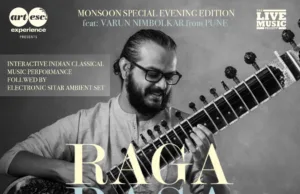 RAGA RASA: ART ESCAPE EXPERIENCE & THE LIVE MUSIC PROJECT SET TO LAUNCH INTERACTIVE PERFORMANCE & EXPERIENCE