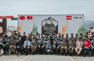 INDIAN ARMY: ALL-WOMEN TVS BIKE RALLY TO HONOUR 25TH KARGIL VIJAY DIWAS