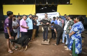 ICAR-KVK, CCARI-NORTH GOA CONDUCT VOCATIONAL TRAINING ON SCIENTIFIC MANAGEMENT OF GOATS
