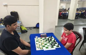 STCA’S ALL-GOA OPEN RAPID CHESS TOURNAMENT 2024 WITNESSES INTENSE COMPETITION ON OPENING DAY