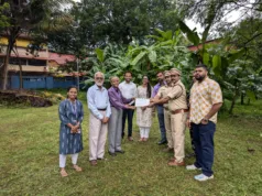 VMSCL RECEIVES EDUTRUST INDIA DISTRICT ENVIRONMENT CHAMPIONSHIP AWARD 2024-2025