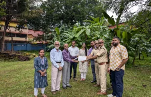 VMSCL RECEIVES EDUTRUST INDIA DISTRICT ENVIRONMENT CHAMPIONSHIP AWARD 2024-2025