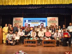 WORLD TRIBAL DAY: HARMAL PANCHAKROSHI HSS TOP QUIZ COMPETITION ON BHAGWAN BIRSA MUNDA: LIFE & CONTRIBUTION TO FREEDOM STRUGGLE & TRIBAL RIGHTS