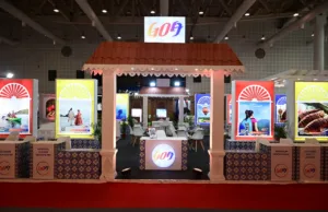 GOA TOURISM HIGHLIGHTS SUSTAINABLE INITIATIVES AT TTF AHMEDABAD 2024