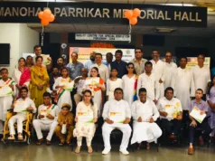 VIBHA KANEKAR TOPS, STANY D’SOUZA PLACED SECOND IN DESH BHAKTI GEET GAYAN SPARDHA FOR PERSONS WITH DISABILITIES