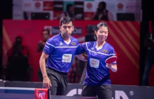 INDIANOIL ULTIMATE TABLE TENNIS 2024: HARMEET, LIU POWER ATHLEAD GOA CHALLENGERS TO A WINNING START