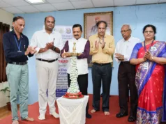 पीईएस म्हाविद्यालयात ‘ हवामान बदल आनी खारफुटीचें महत्त्व ‘ विशयाचेर राष्ट्रीय परिषद, जैव विविधताय मंडळ आनी प्रदूषण नियंत्रण मंडळ हांचो सहभाग