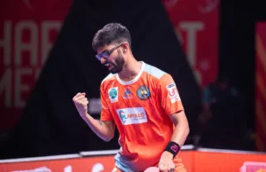 INDIANOIL UTT 2024: MANUSH POWERS DEBUTANTS AHMEDABAD SG PIPERS TO BIG WIN OVER ATHLEAD GOA CHALLENGERS