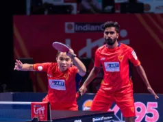 INDIANOIL UTT 2024: STIRRED SATHIYAN STRIKES IN DABANG DELHI TTC’S WIN OVER ATHLEAD GOA CHALLENGERS