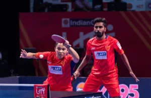 INDIANOIL UTT 2024: STIRRED SATHIYAN STRIKES IN DABANG DELHI TTC’S WIN OVER ATHLEAD GOA CHALLENGERS
