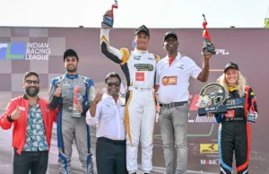 INDIAN RACING FESTIVAL 2024: ALISTER YOONG POWERS SHRACHI RARH BENGAL TIGERS TO VICTORY; PODIUM FINISH FOR GOA ACES