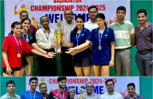 GOA UNIVERSITY: DEMPO DOMINATE INTER-COLLEGE BADMINTON CHAMPIONSHIPS 2024-25