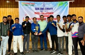 M.E.S COLLEGE WIN INTER-COLLEGIATE TAEKWONDO CHAMPIONSHIP 2024-25