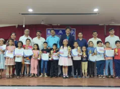 ALL-GOA U-7 CHESS: EVAN ANTONIO TELLES & SIDONIA DA CUNHA EMERGE CHAMPIONS