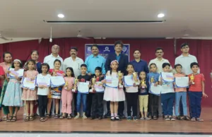 ALL-GOA U-7 CHESS: EVAN ANTONIO TELLES & SIDONIA DA CUNHA EMERGE CHAMPIONS