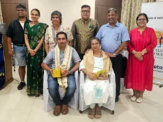 RAKSHA BANDHAN: ROTARY CLUB OF MARGAO MIDTOWN FELICITATES ORGAN DONOR & RECIPIENT (BROTHER & SISTER)