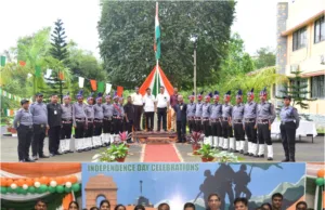 NIO, GOA SHIPYARD CELEBRATE 78TH INDEPENDENCE DAY