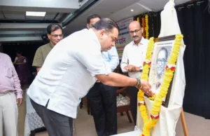 WORK & WRITINGS OF FREEDOM FIGHTER BORKAR SHOULD BE PRESERVED THROUGH PODCASTS: ROHAN KHAUNTE