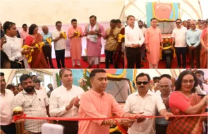 GOAN SEAFOOD WILL SUFFER IF GARBAGE IS THROWN IN SEA, WARNS CHIEF MINISTER DR. PRAMOD SAWANT