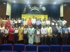 NATIONAL SPACE DAY CELEBRATION HELD AT GOA SCIENCE CENTRE