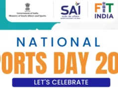 ‘ENGAGE IN SPORTS WITH FAMILY & FRIENDS ON NATIONAL SPORTS DAY’