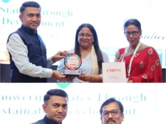 CSR TIMES AWARDS 2024 PRESENTED IN GOA