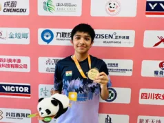 TANVI PATRI BECOMES U-15 GIRLS ASIAN BADMINTON CHAMPION